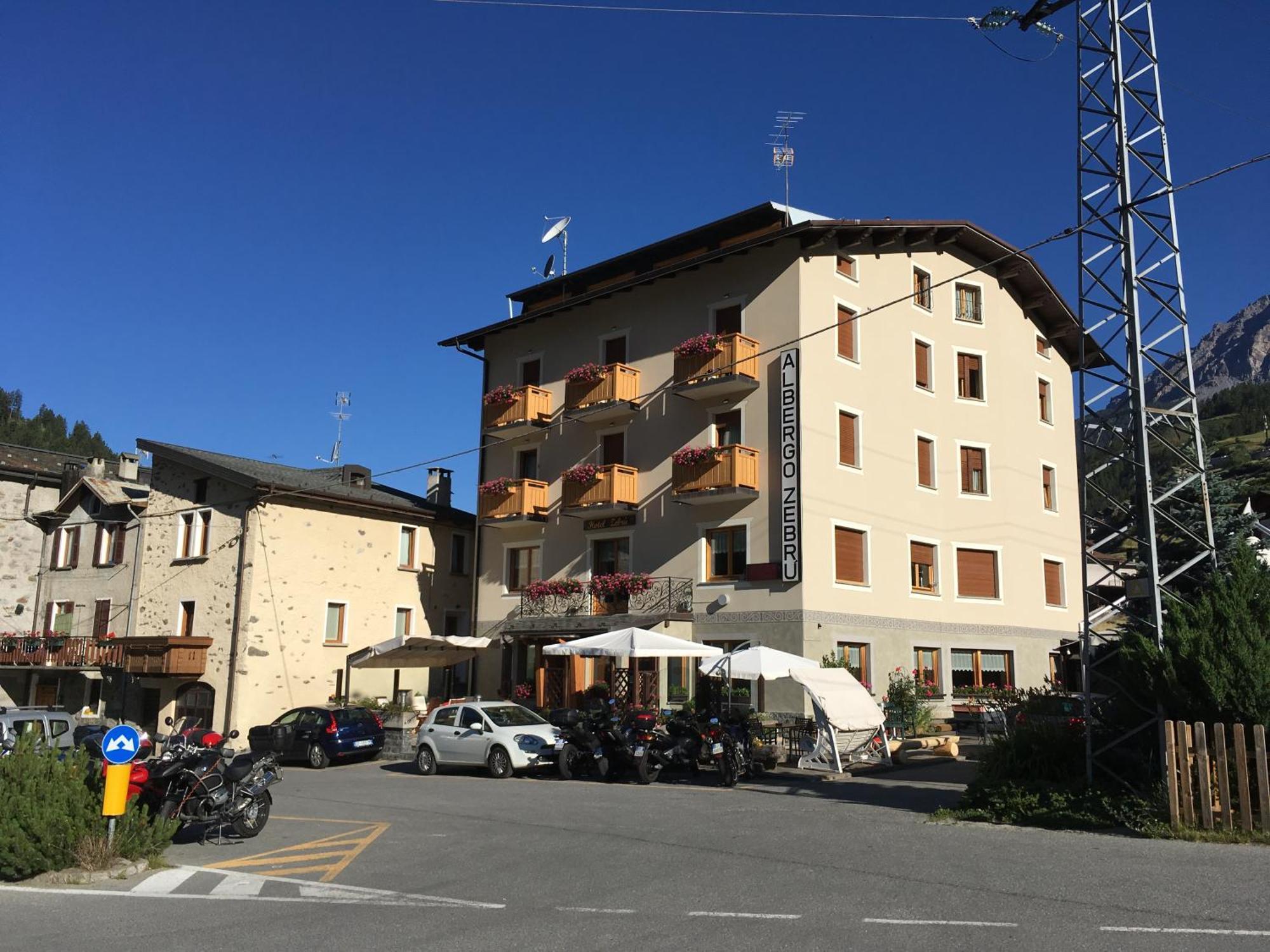 Hotel Zebru Valfurva Dış mekan fotoğraf