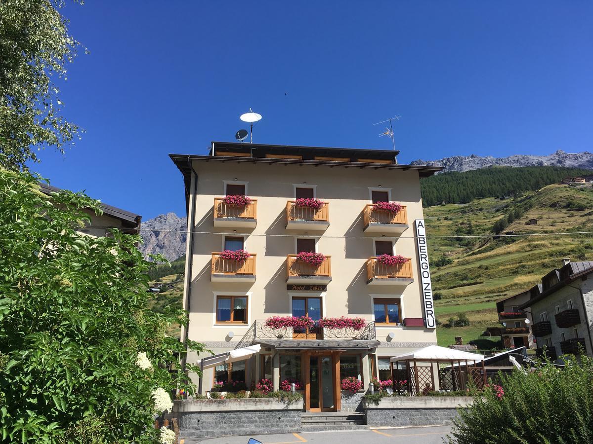 Hotel Zebru Valfurva Dış mekan fotoğraf